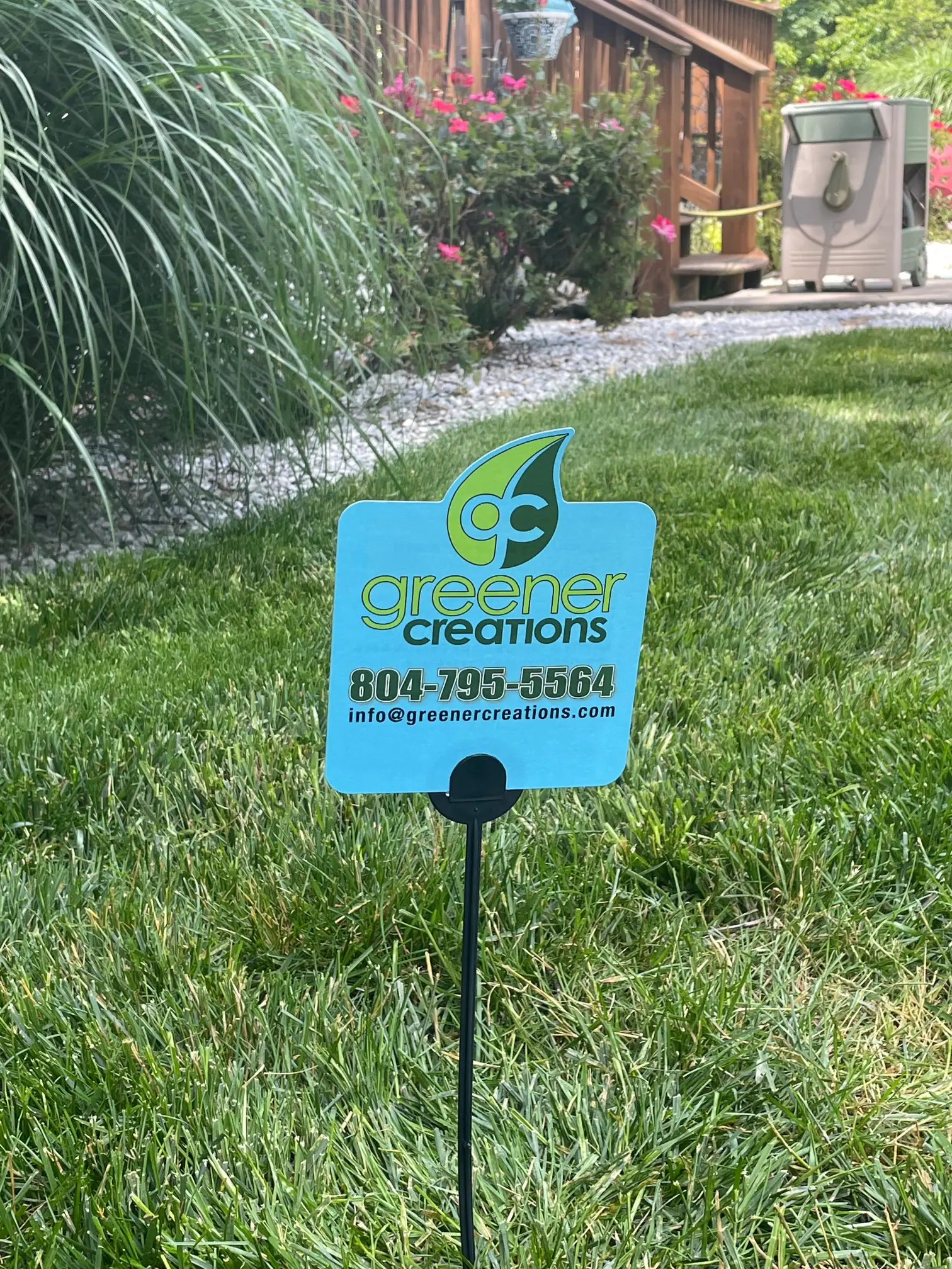 Greener Creations — healthy lawn and ornamental landscape in Richmond VA