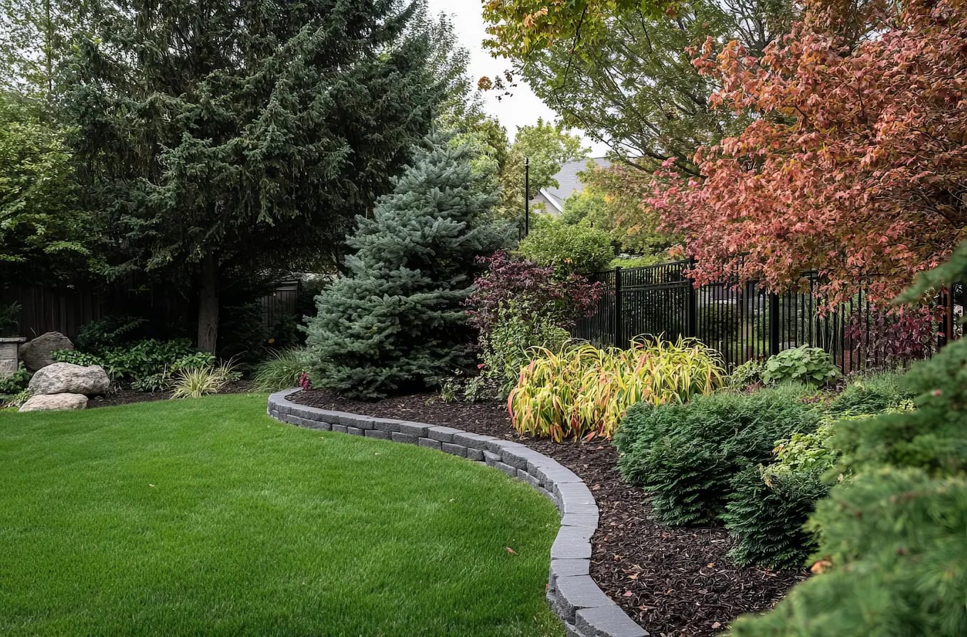 Landscape bed and driveway weed control service in Richmond VA