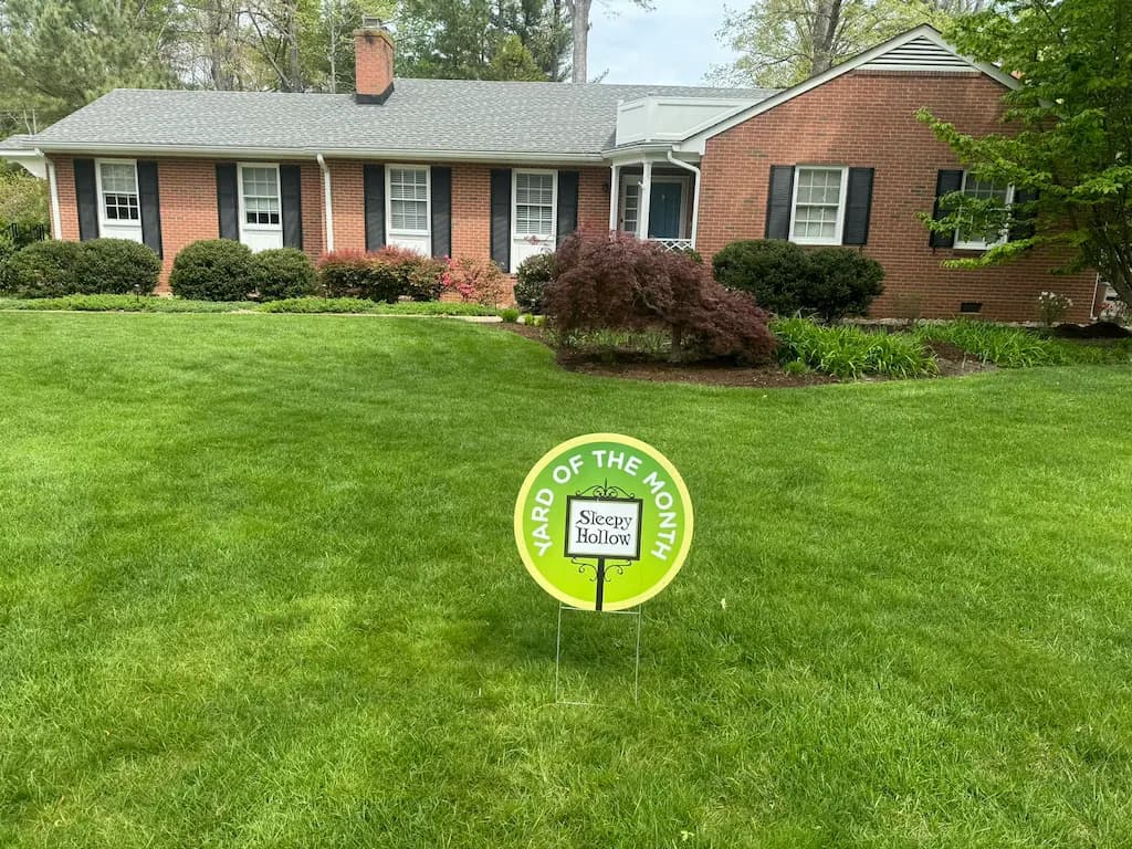 Soil Builder Program - Year-round lawn care treatments